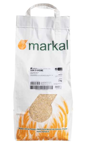 Son d'avoine bio - 1