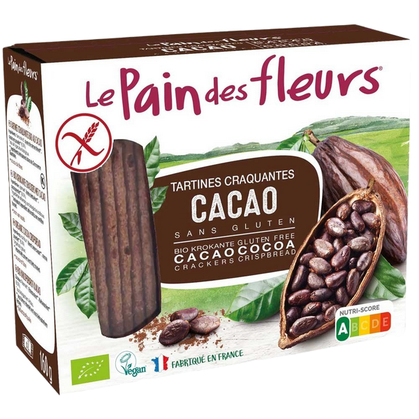 Tartine bio cacao - 1