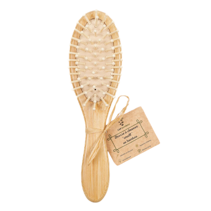 Brosse à cheveux small (enfant) en bambou - 1