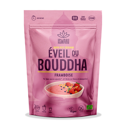 Éveil du bouddha framboise bio - 1