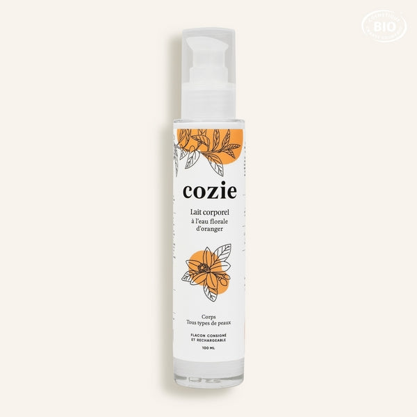 Lait corporel bio (consigne incluse) - 1