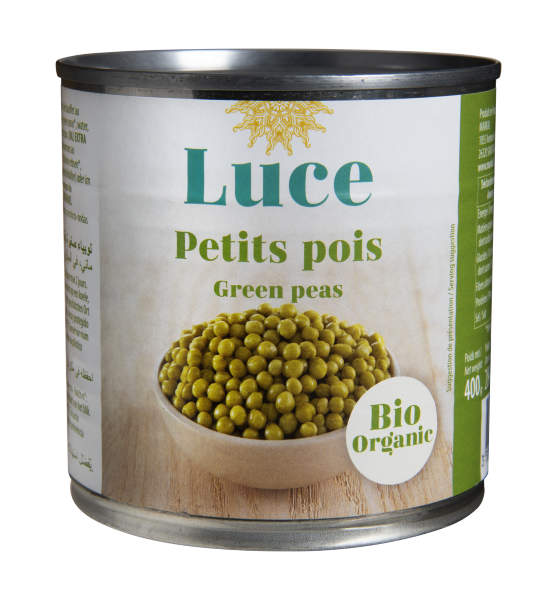 Petits pois bio - 1