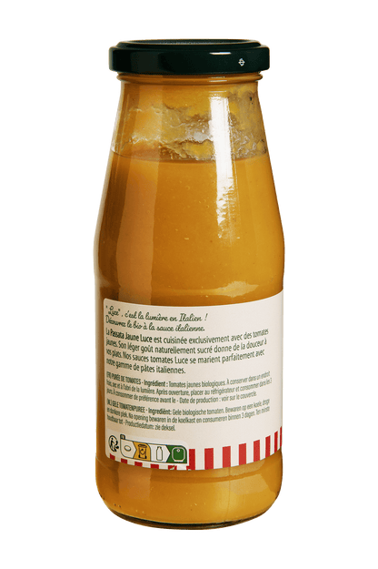 Sauce passata jaune bio (tomates) - 3
