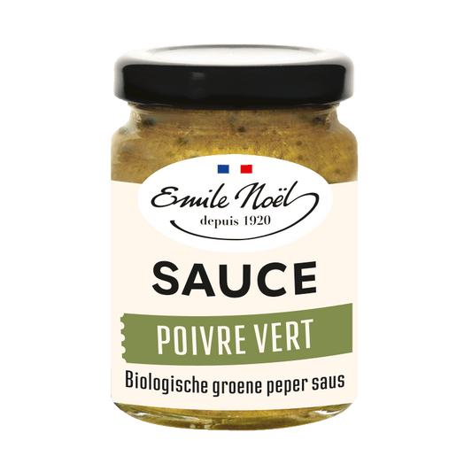 Sauce poivre vert bio - 1