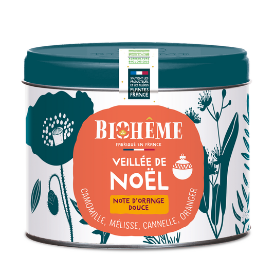 Biohême -- Infusion Veillée de Noël bio boîte métal - 40 g